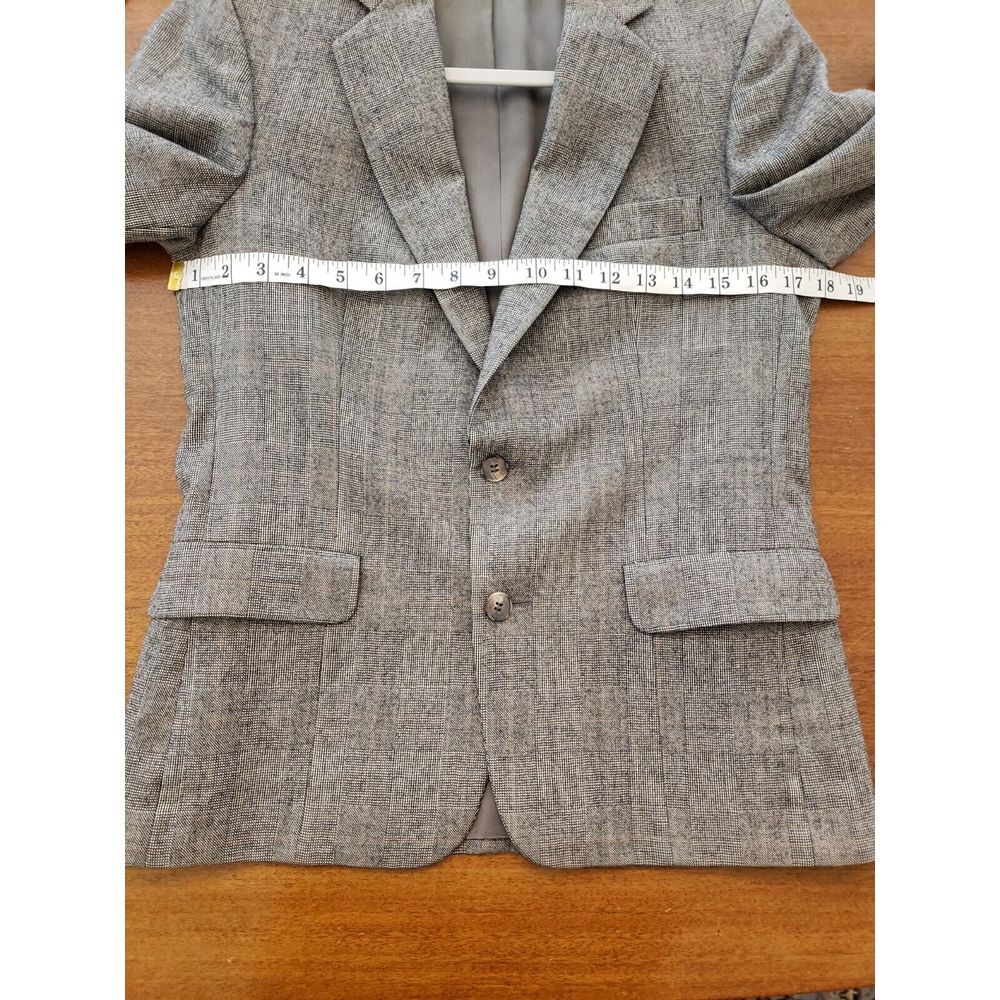 Jack Henry Wool Blazer The Women's Shop plaid‎ Small Sz 6 - Picture 16 of 16
